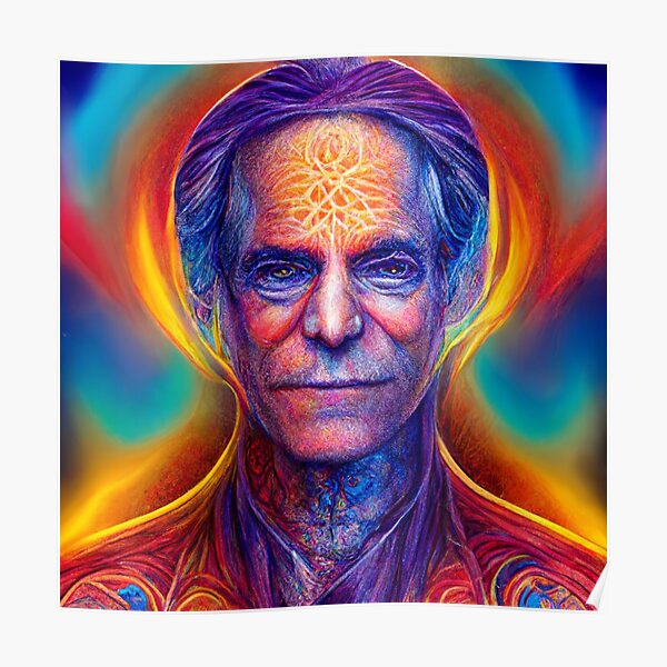 "Mystic eye by Alex Grey" Poster for Sale by creativemth Redbubble