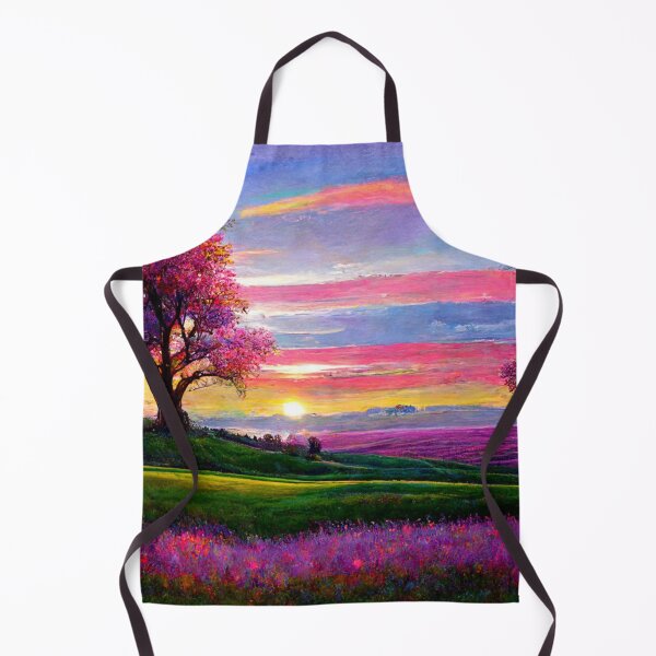 Item preview, Purple landscape designed and sold by Toothless-3377.