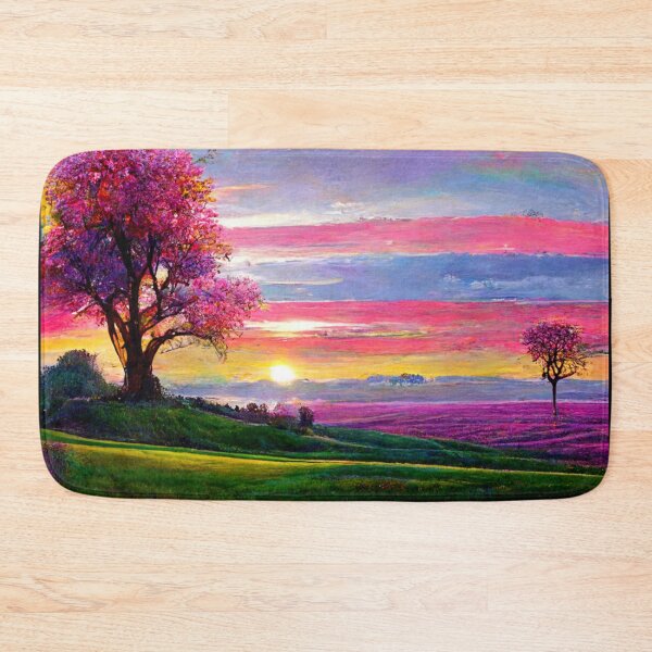 Item preview, Purple landscape designed and sold by Toothless-3377.