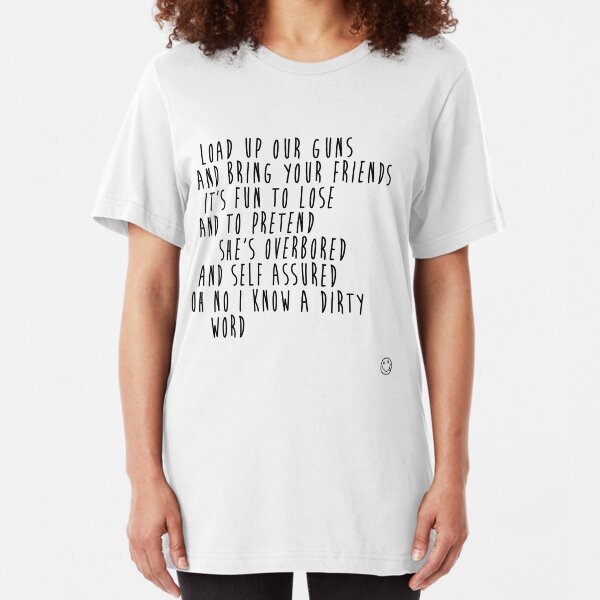 Utero t-shirt Black Kurt Nirvana Cobain smells like teen spirit Fighter Foo