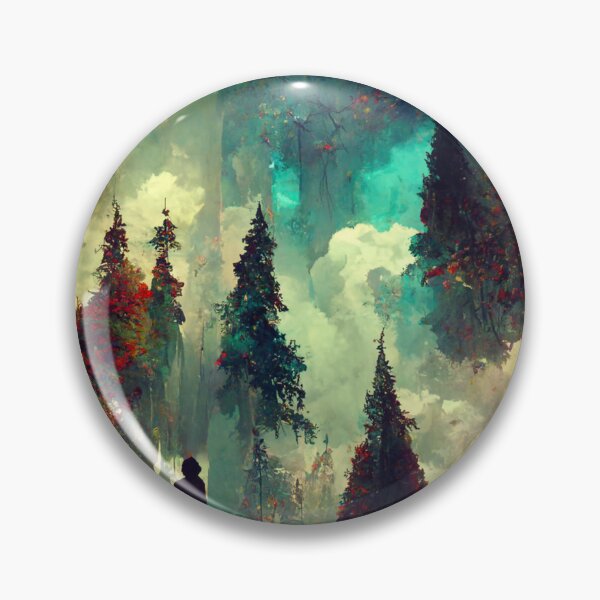 Item preview, Fantasy Forest designed and sold by Noxalas.