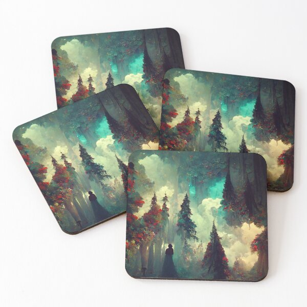 Item preview, Fantasy Forest designed and sold by Noxalas.