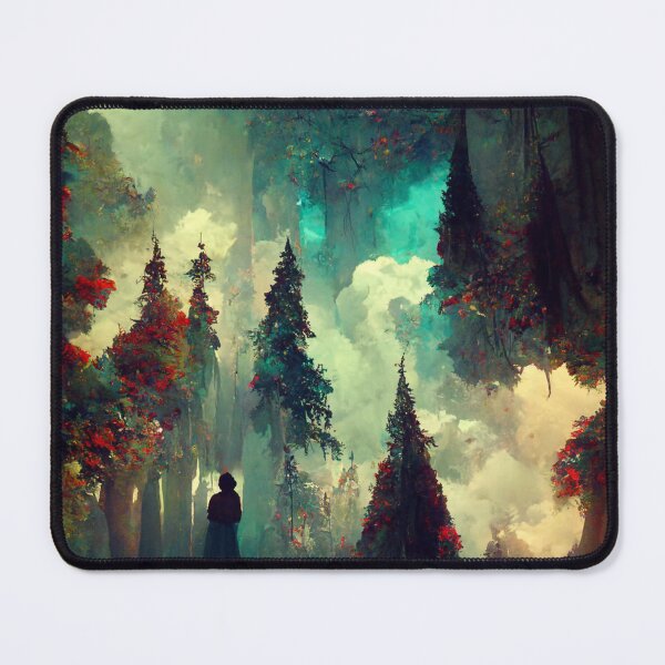 Item preview, Fantasy Forest designed and sold by Noxalas.