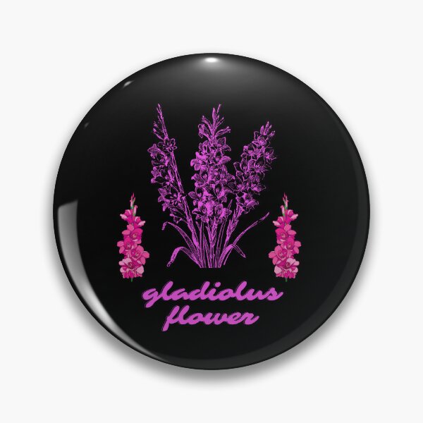 Item preview, Gladiolus flower designed and sold by The Love Quill.
