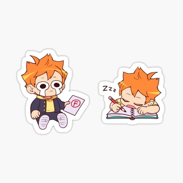Haikyuu!! School - Hinata Sticker