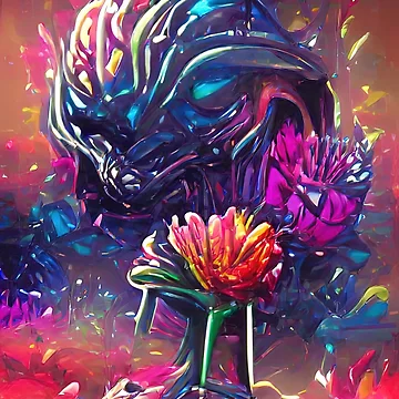 Artwork thumbnail, Offworld Flora by RockingPandS