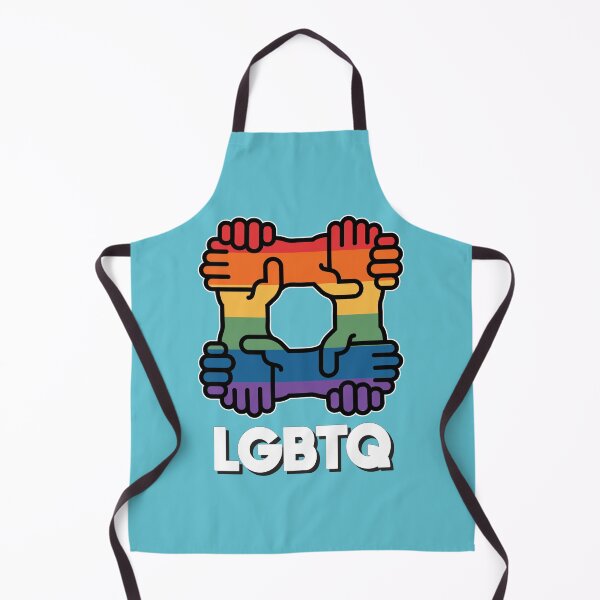Item preview, Hands are shaking hands - Pride design for Gay Rights LGBTQ designed and sold by portokalis.