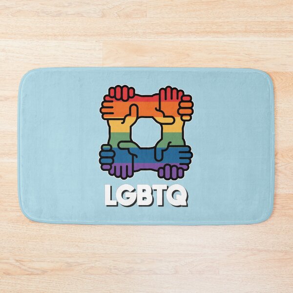 Item preview, Hands are shaking hands - Pride design for Gay Rights LGBTQ designed and sold by portokalis.