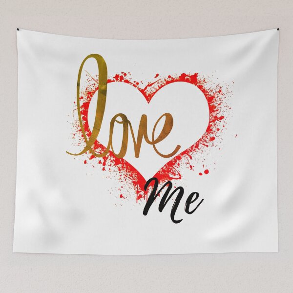 Item preview, Love me hert 2 designed and sold by Abby Store.