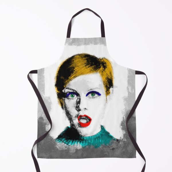 Item preview, Twiggy sketch  designed and sold by Nora Gad.