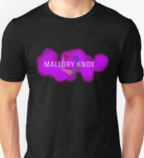 mALLORY kNOX sprayed and wired Unisex T-Shirt
