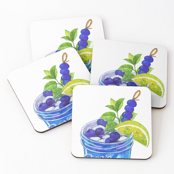 Item preview, Blueberry Mojito designed and sold by BerritsDesign.