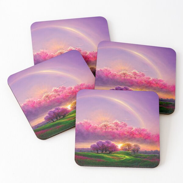 Item preview, Purple landscape designed and sold by Toothless-3377.