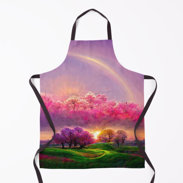 Item preview, Purple landscape designed and sold by Toothless-3377.