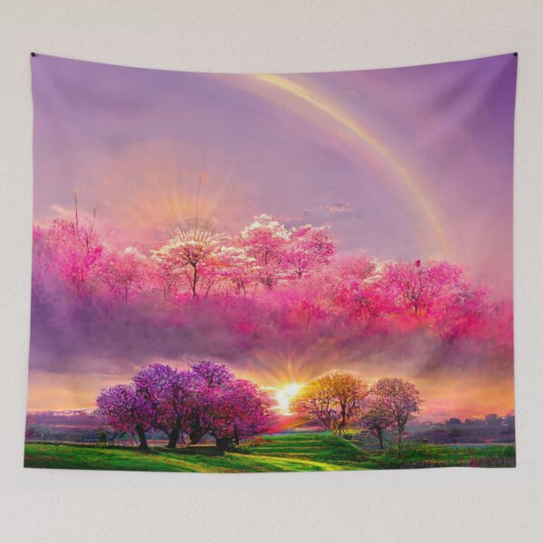 Item preview, Purple landscape designed and sold by Toothless-3377.