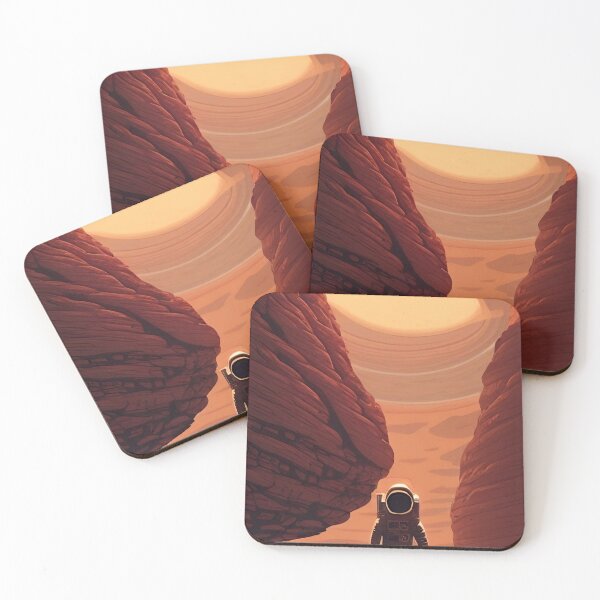 Item preview, Martian Explorer designed and sold by MythicModern.