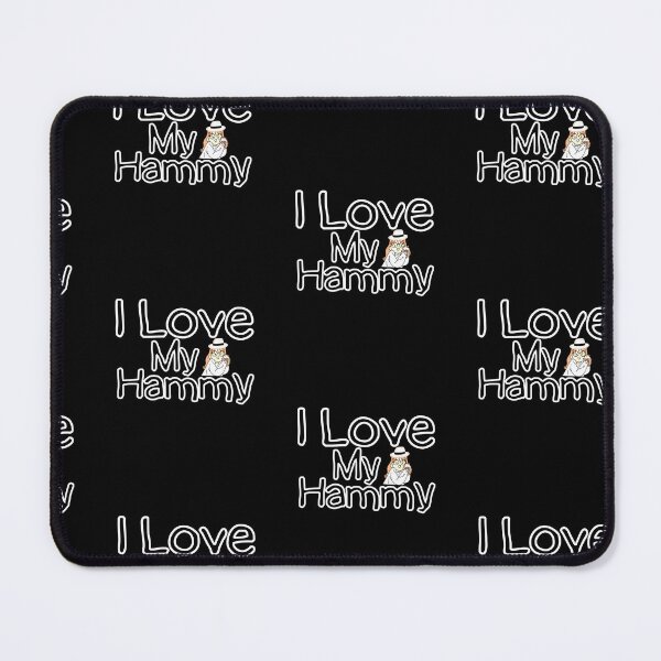 Item preview, I love my hammy designed and sold by Shahd  Design.