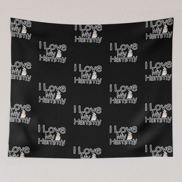 Item preview, I love my hammy designed and sold by Shahd  Design.