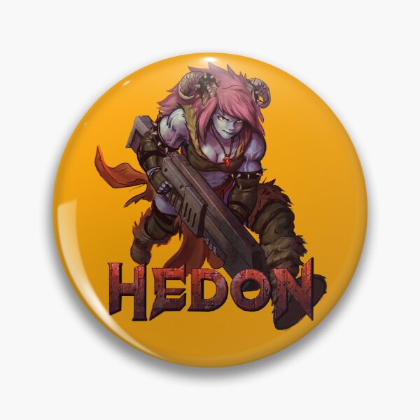 Item preview, HEDON Decal - Spike Gun Zan designed and sold by Zan-HedonDev.