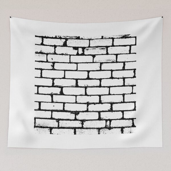 Item preview, Brick Wall Pattern designed and sold by Art-Echo.
