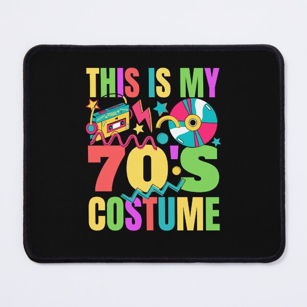 Item preview, This Is My 70's Costume For 70s Music Lover And Retro Halloween Costume designed and sold by Funwithmusic.