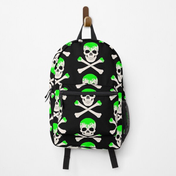 Item preview, halloween skull crossbones slime skeleton designed and sold by Gossip Rag.