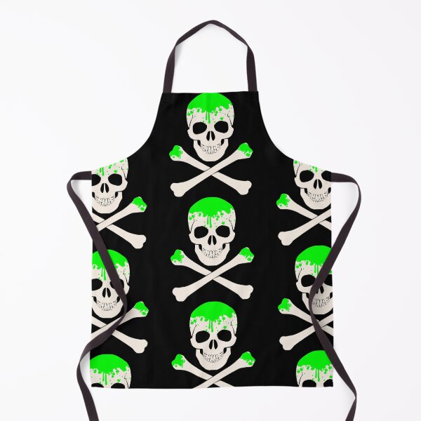 Item preview, halloween skull crossbones slime skeleton designed and sold by Gossip Rag.