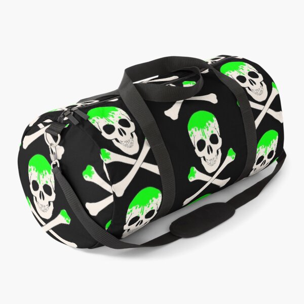 Item preview, halloween skull crossbones slime skeleton designed and sold by Gossip Rag.