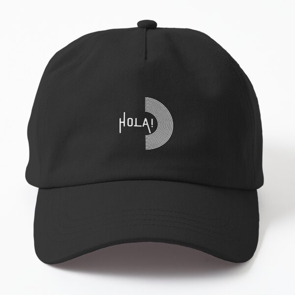 Aperçu de l'œuvre Hola ! - langue espagnole - Bonjour! Salut! Salut ! créée et vendue par ALLURE-minimal.