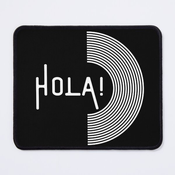 Item preview, Hola! - spanish language - Hello! Hi! Salut! designed and sold by ALLURE-minimal.