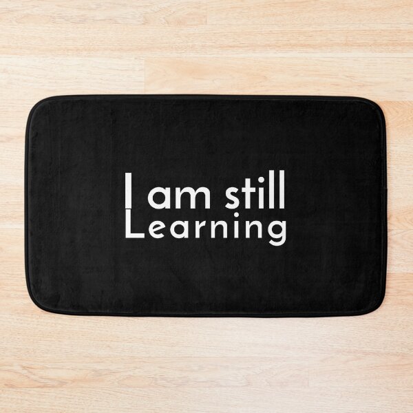 Item preview, I am still learning designed and sold by Leomi-2.