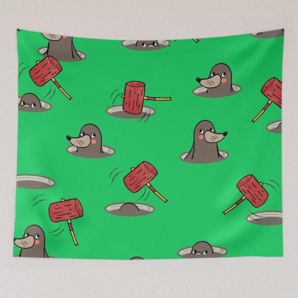Item preview, Whack-A-Mole Pattern designed and sold by The Masked Designer.