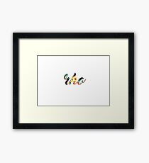 Rho Framed Print