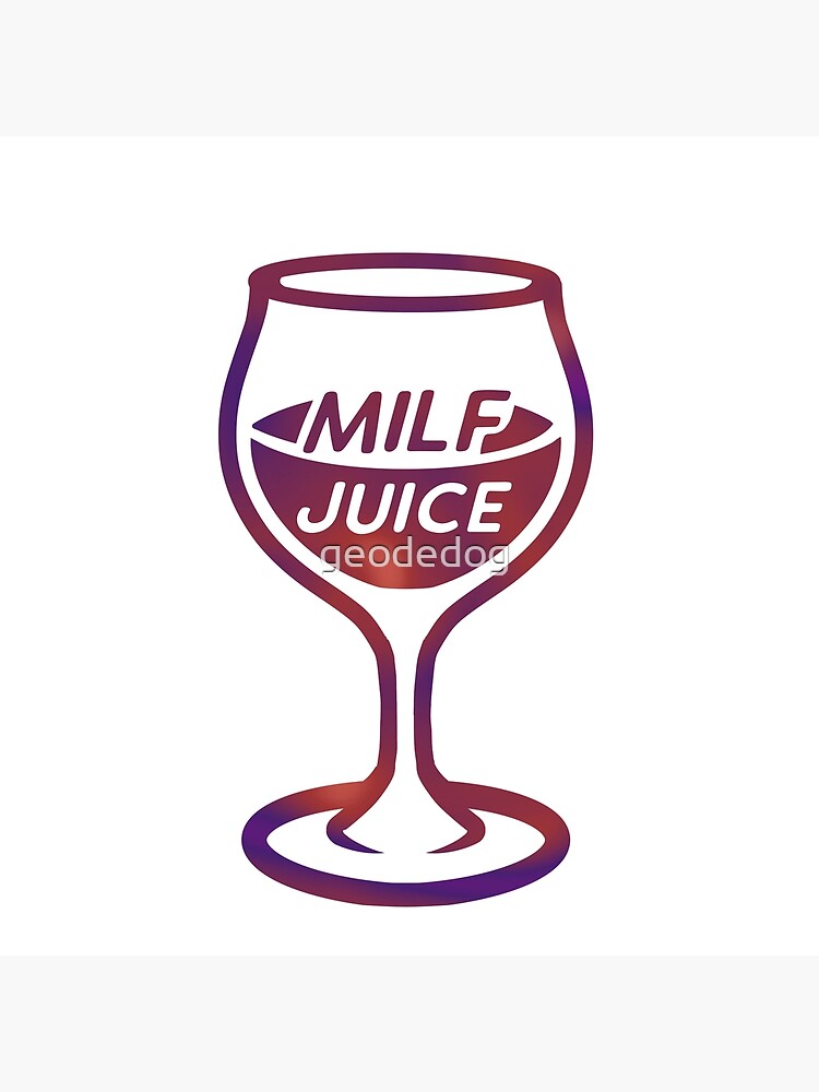 Mom Juice Wine Glasses on