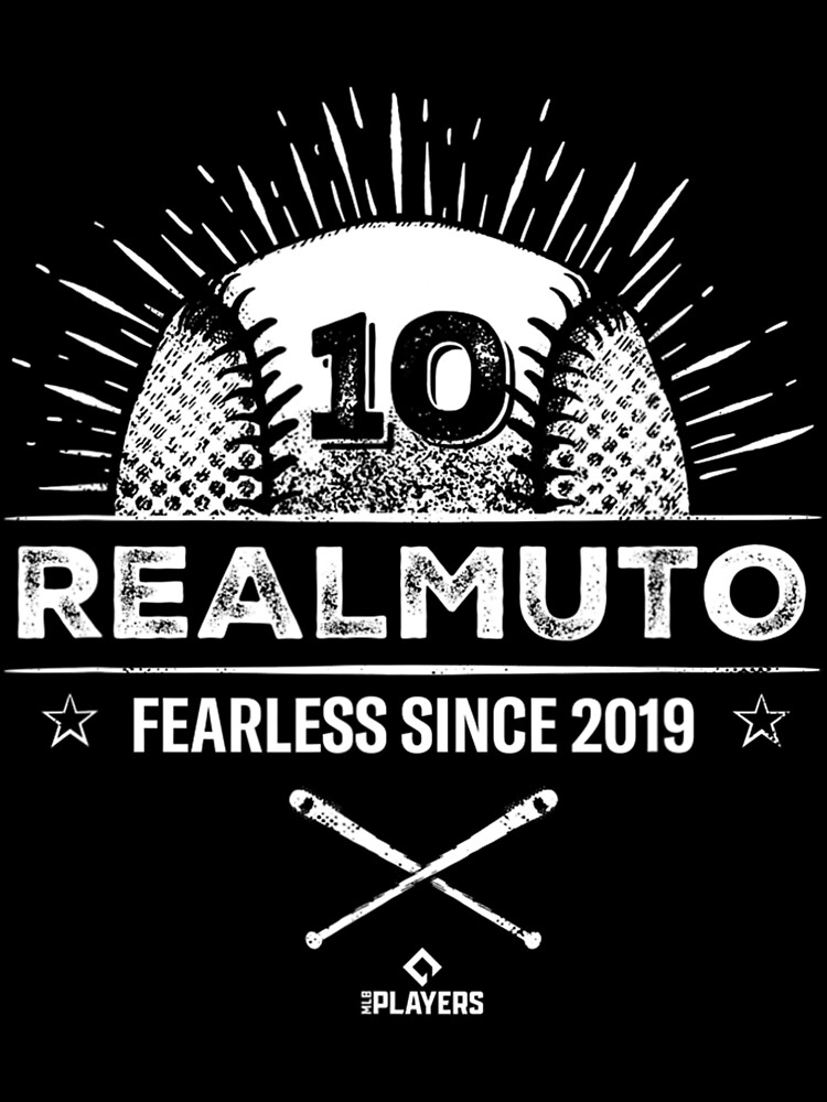 J.T. Realmuto Fearless Kids T-Shirt for Sale by palestep-father