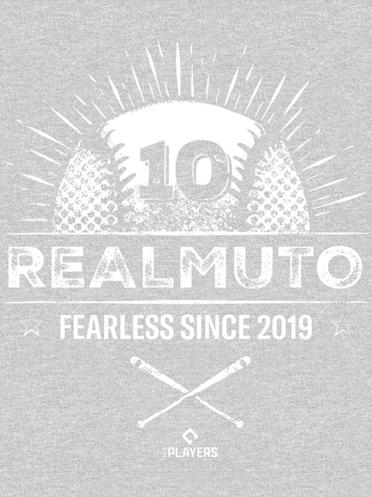 J.T. Realmuto Fearless Kids T-Shirt for Sale by palestep-father