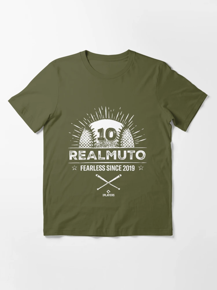 J.T. Realmuto Fearless Kids T-Shirt for Sale by palestep-father