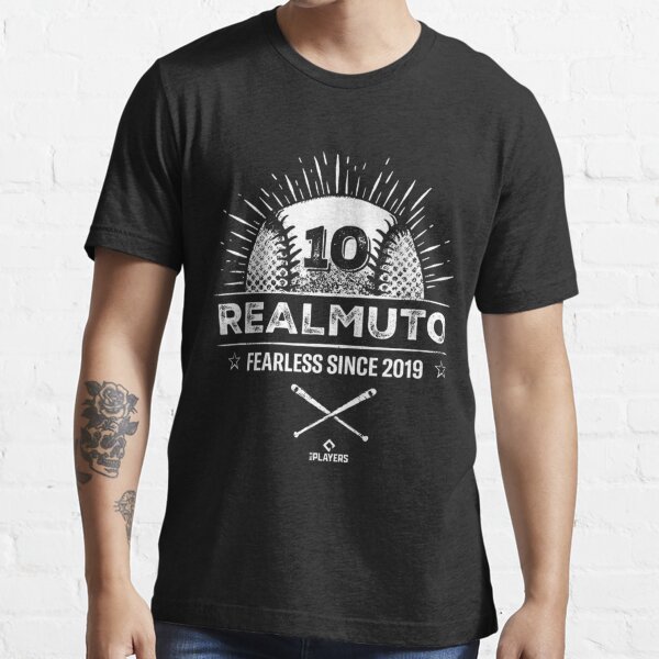 J.T. Realmuto Fearless Kids T-Shirt for Sale by palestep-father