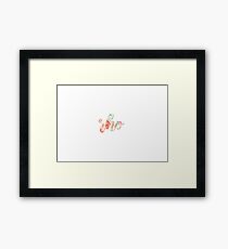Rho Framed Print