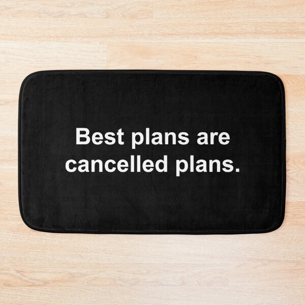 Item preview, Best plans are cancelled plans. designed and sold by Family-Shop.