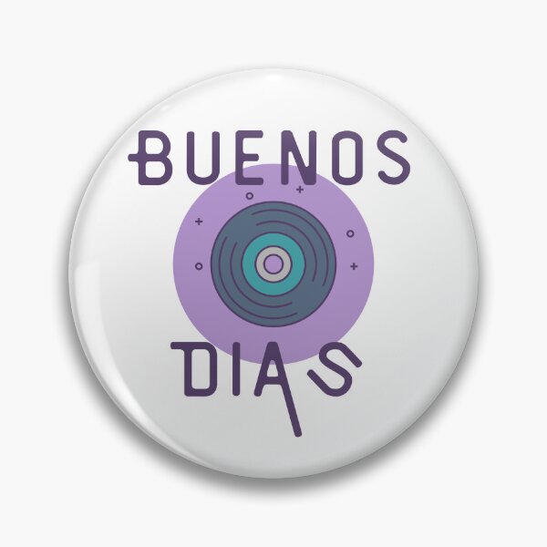 Item preview, Buenos días - spanish greetings - Good morning designed and sold by ALLURE-minimal.
