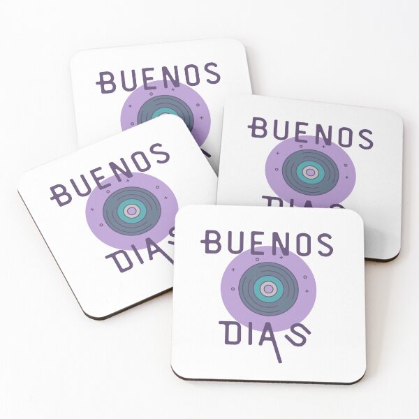 Item preview, Buenos días - spanish greetings - Good morning designed and sold by ALLURE-minimal.