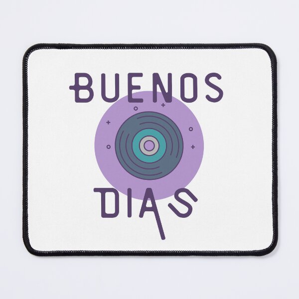 Item preview, Buenos días - spanish greetings - Good morning designed and sold by ALLURE-minimal.