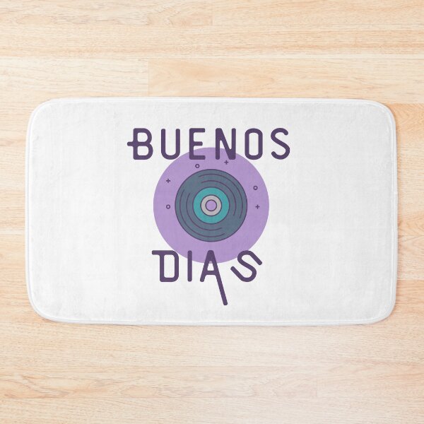 Item preview, Buenos días - spanish greetings - Good morning designed and sold by ALLURE-minimal.