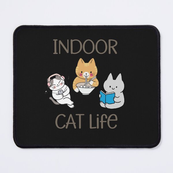 Item preview, Indoor Cat Life Cute Indoor Cats designed and sold by HappyLifeCreate.