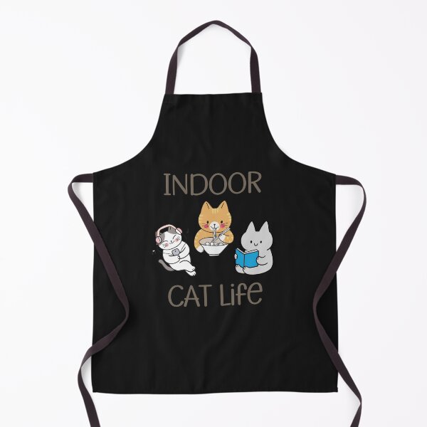 Item preview, Indoor Cat Life Cute Indoor Cats designed and sold by HappyLifeCreate.