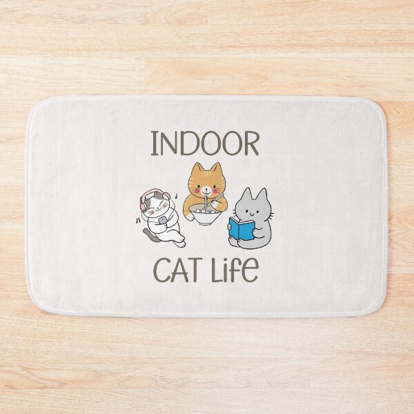 Item preview, Indoor Cat Life Cute Indoor Cats designed and sold by HappyLifeCreate.