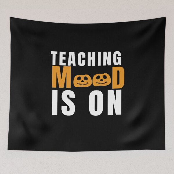 Item preview, Teaching Mood Is On designed and sold by Nero9o.