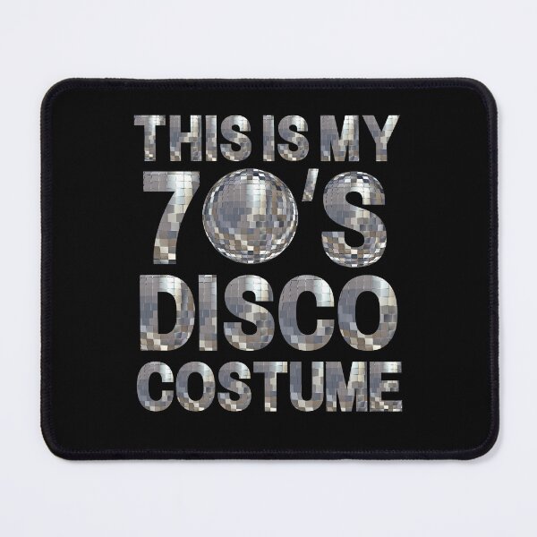 Item preview, This Is My 70's Disco Costume For 70s Disco Lover And 1970s Halloween Costume designed and sold by Funwithmusic.
