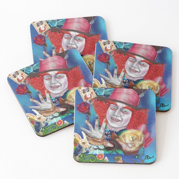 Item preview, Mad as a Hatter designed and sold by Marikasart.